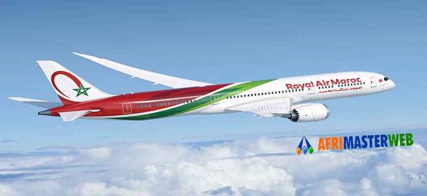 Royal air maroc Flights to and from Morocco have been cancelled.