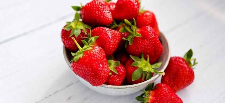 Strawberries