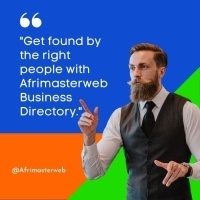 Get found by the right people with Afrimasterweb Business Directory