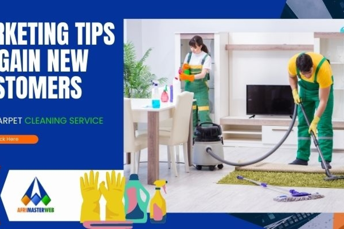 8 Marketing Tips to Gain New Customers for Your Carpet Cleaning Service