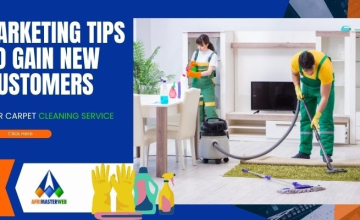 8 Marketing Tips to Gain New Customers for Your Carpet Cleaning Service