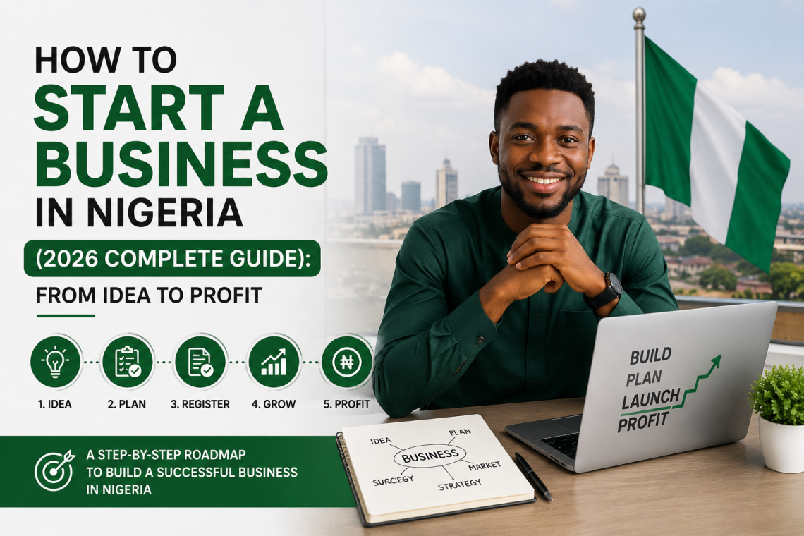 How to Start a Business in Nigeria (2026 Complete Guide): From Idea to Profit