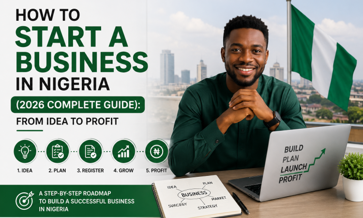 How to Start a Business in Nigeria (2026 Complete Guide): From Idea to Profit