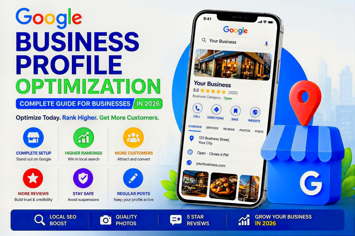 Google Business Profile Optimization: Complete Guide for Businesses in 2026