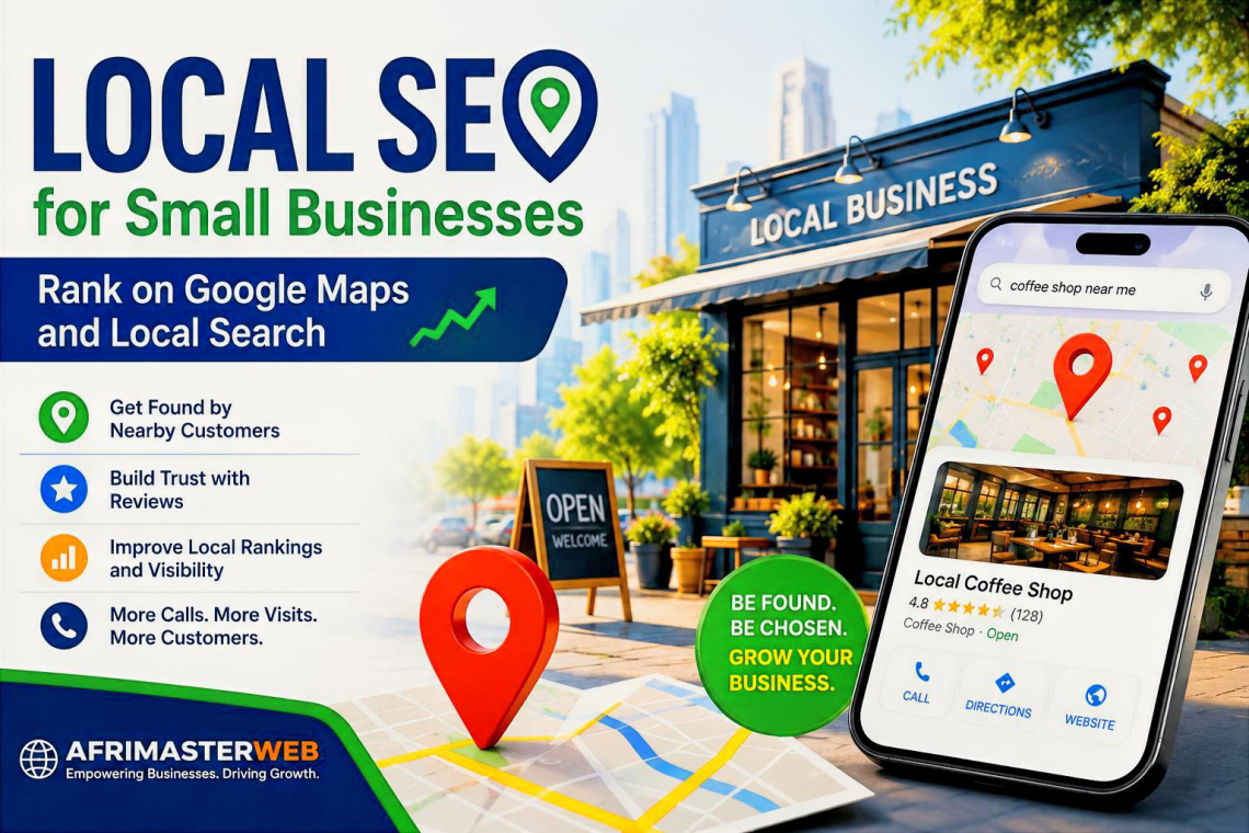 Local SEO for Small Businesses: How to Rank on Google Maps and Local Search