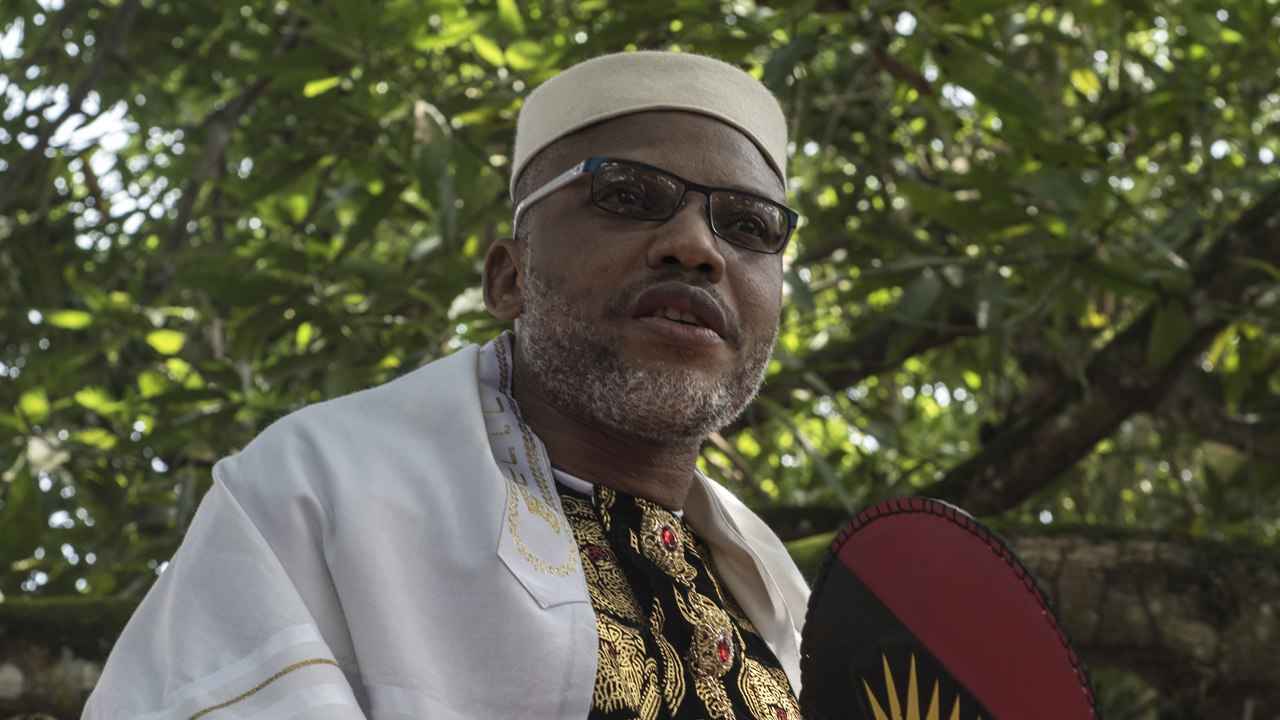 Nnamdi Kanu Replies Aisha Yesufu Over ESN’s Attack On Herdsmen, Cattle, Calls Her Talkative Lunatic