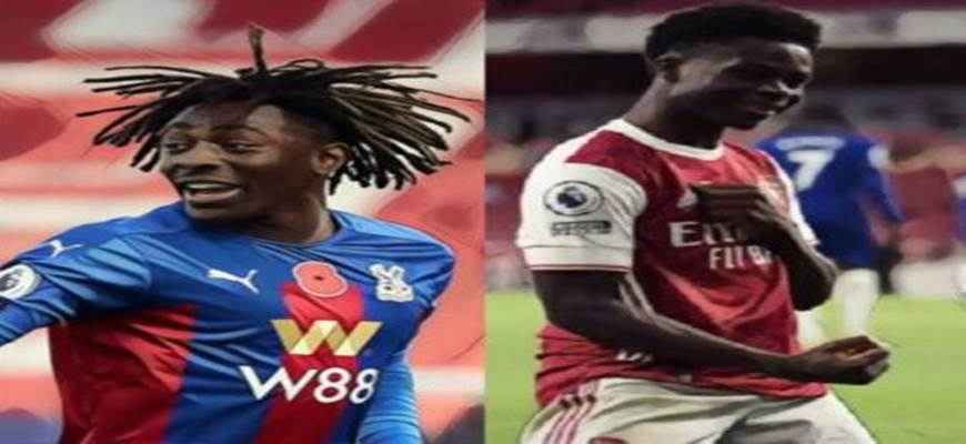 Eze, Saka Shortlisted For EPL January Goal Of The Month Award
