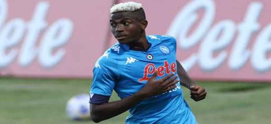 Super Eagles' Star, Osimhen Tests Positive For COVID-19