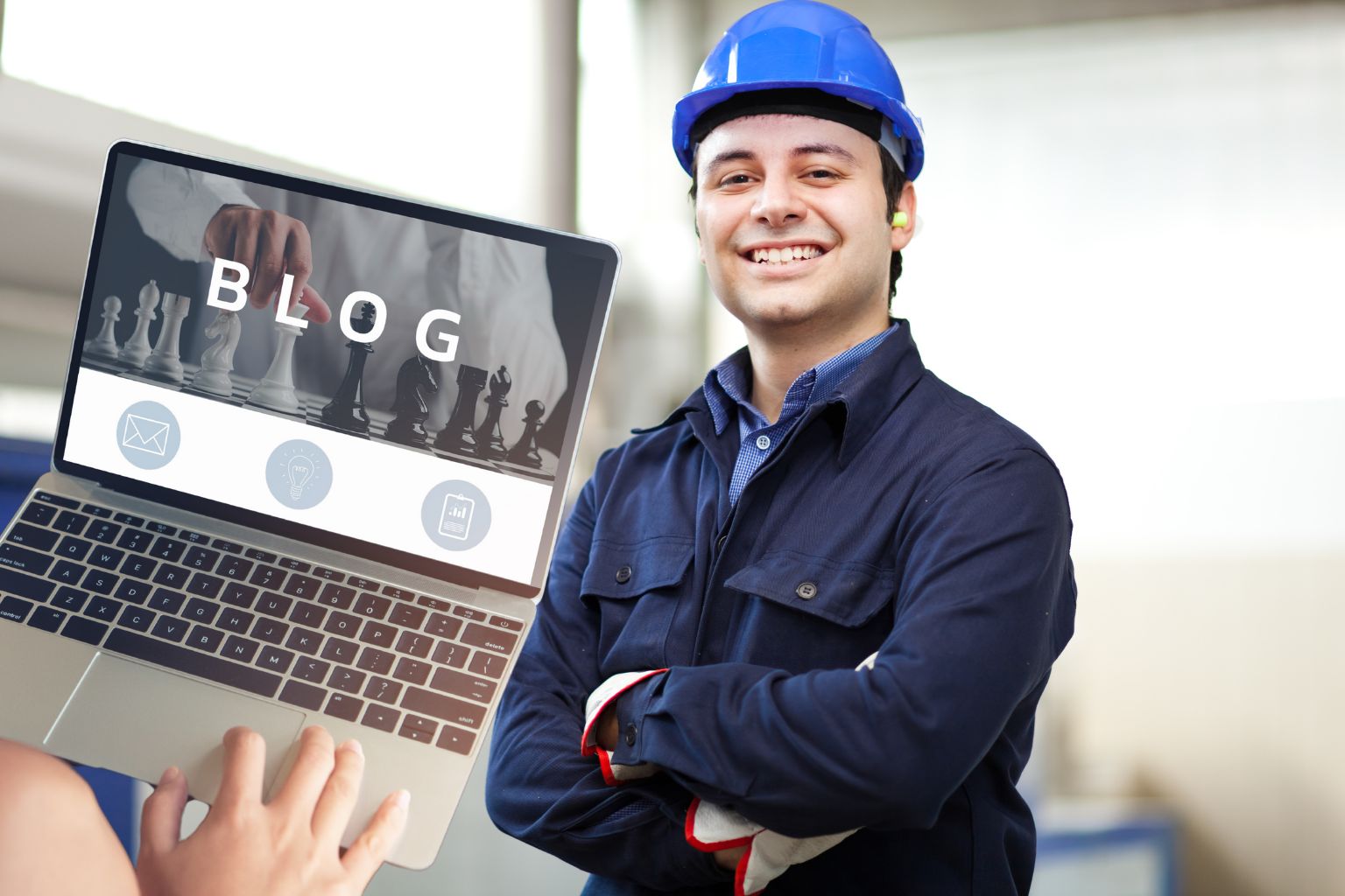 Blogging for electricians