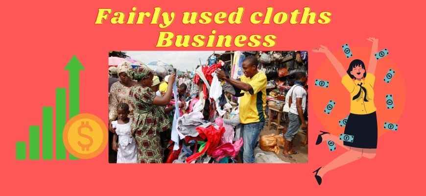 Fairly used Cloths aka Okrika business Fairly used Cloths aka Okrika business
