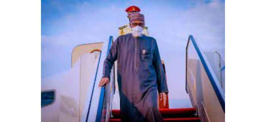 Buhari returns to Nigeria after UK trip