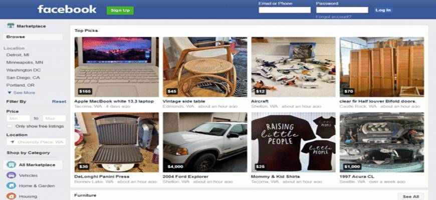 Selling products on Facebook Marketplace Nigeria