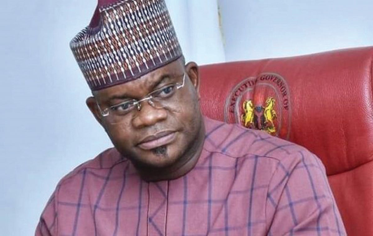Kogi State Governor, Yahaya Bello.