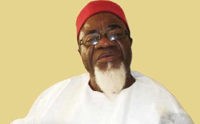 Igbo elders implore the FG to withdraw the military and release 5,000 arrested IPOB/ESN suspects in Anambra.