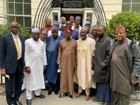 How Nigeria's National Assembly Speaker, Gbajabiamila, Governors, Others Spent Millions Of Naira To Visit Ailing Tinubu In London