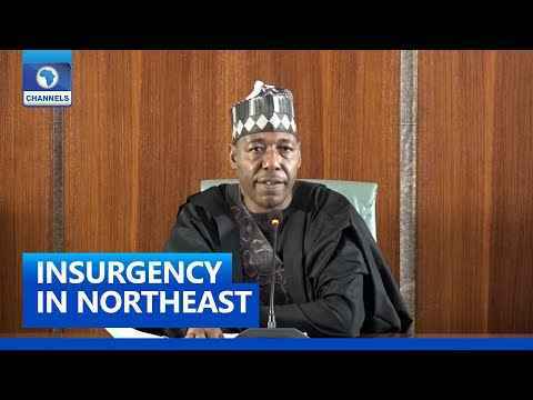 Zulum: Surrendered Insurgents...									</div><div class=