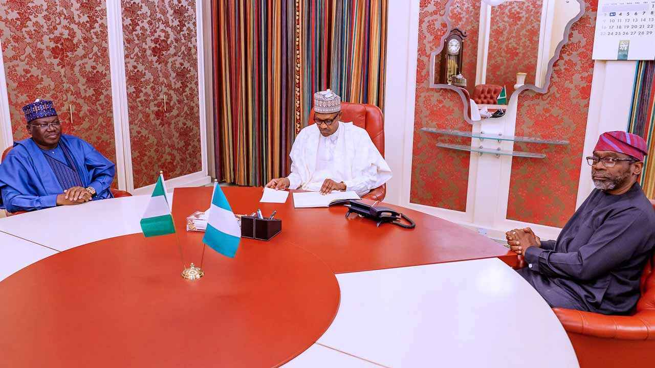 Nigeria's Senate President and House Speaker are warned not to grant Buhari's request for a $4 billion, €710 million loan.