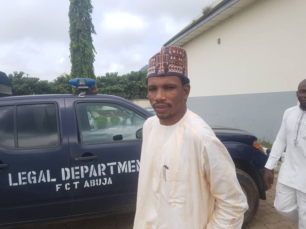 Senator Elisha Abbo at the court on Thursday