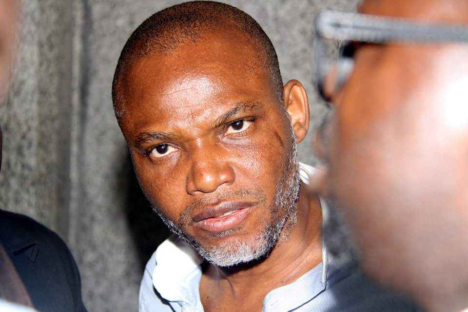 Nnamdi Kanu's N5 billion lawsuit against the Nigerian government has been adjourned by an Abia court.