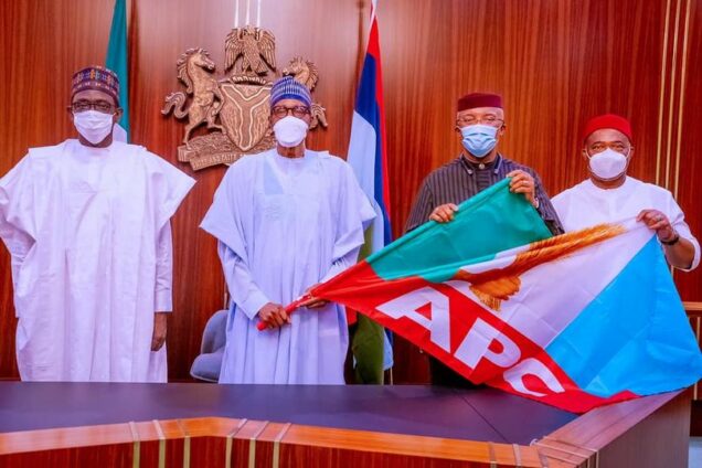 Anambra Deputy Governor Dumps APGA, Joins APC