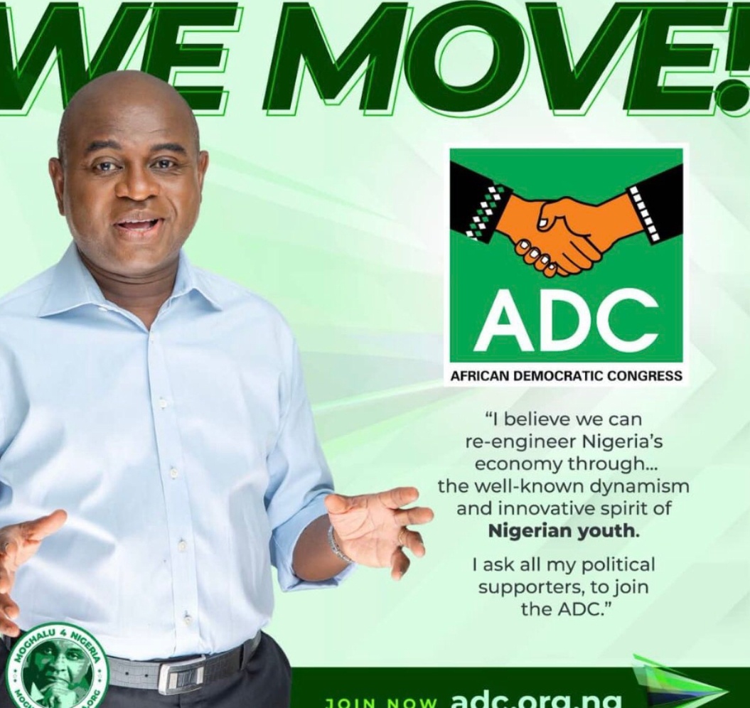 Ex-Presidential Aspirant, Moghalu Defects From Young Progressive Party To Another Party Ahead of 2023 Elections