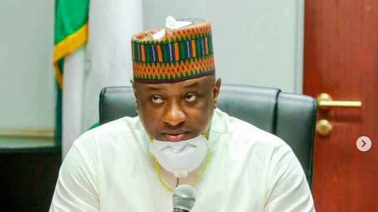 The Senate grills Buhari's minister on 774,000 job recipients' unpaid allowances.