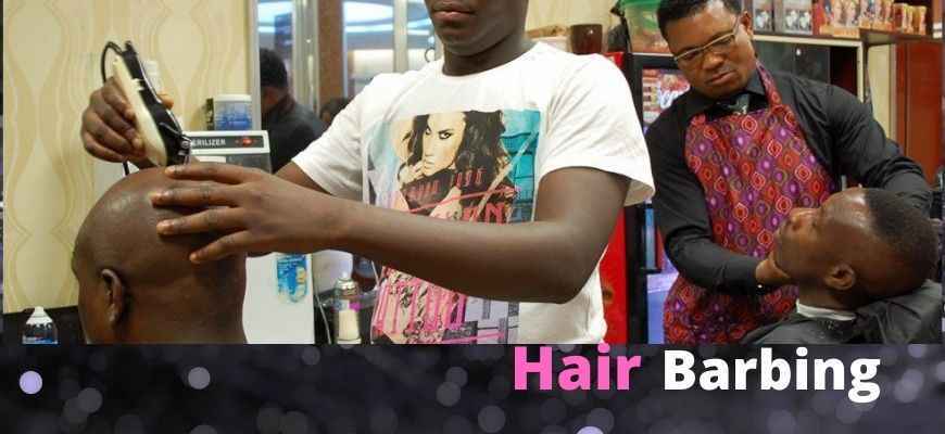 Hair Barbing