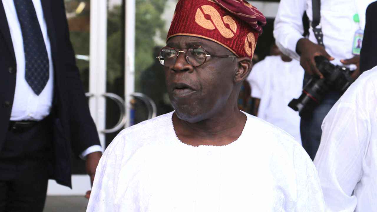 Bola Ahmed Tinubu