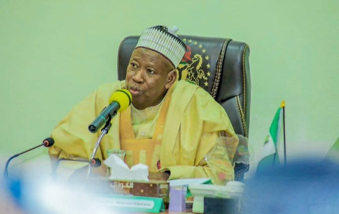 Kano State Governor Abdullahi Umar Ganduje.