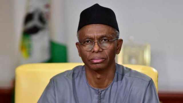 Kaduna State Governor Nasiru Ahmed El-Rufai