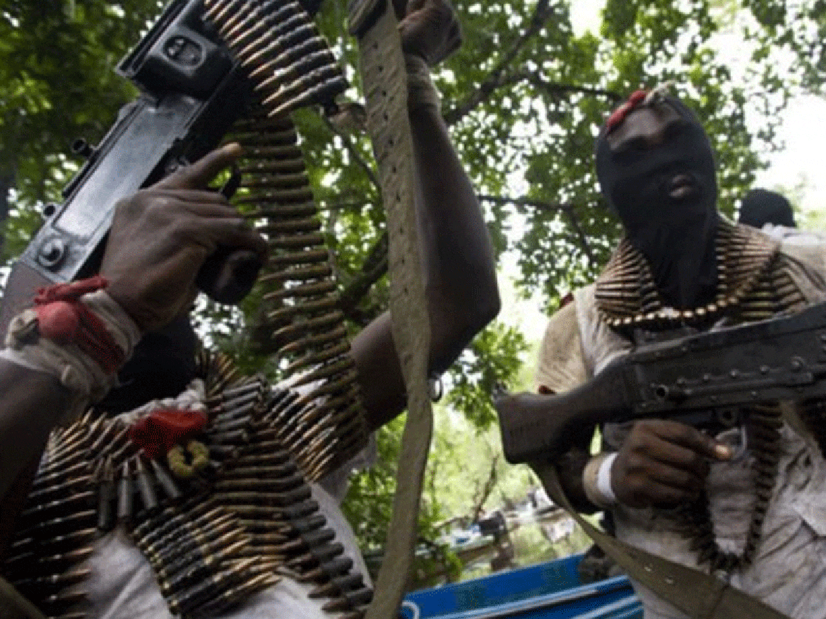 Unknown gunmen open fire on an Ebonyi legislator's convoy.