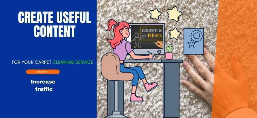 Create useful content