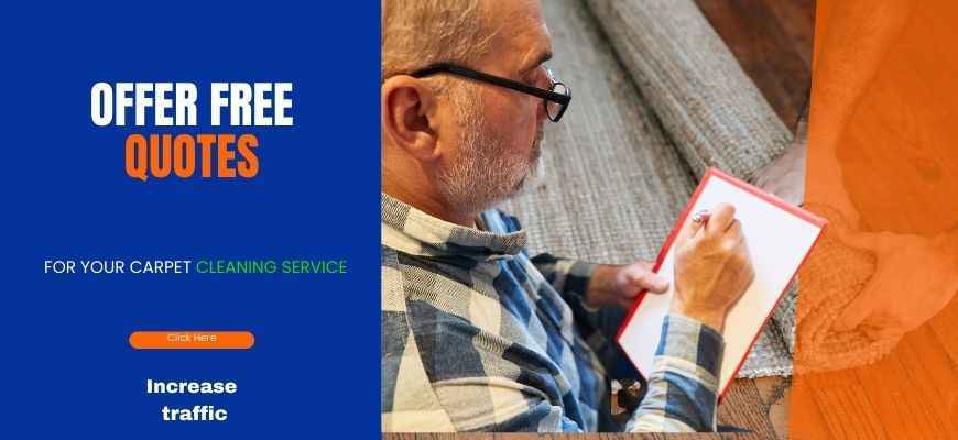 Offer free quotes