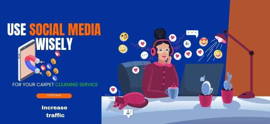 Use social media wisely