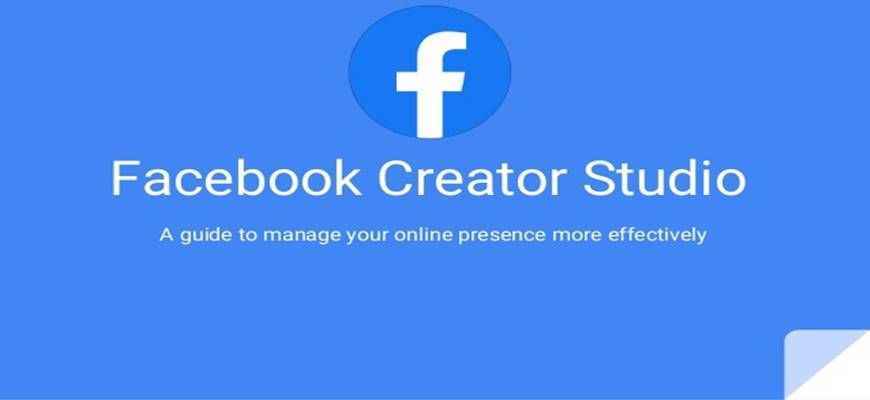 Facebook Creator Studio dashboard screenshot