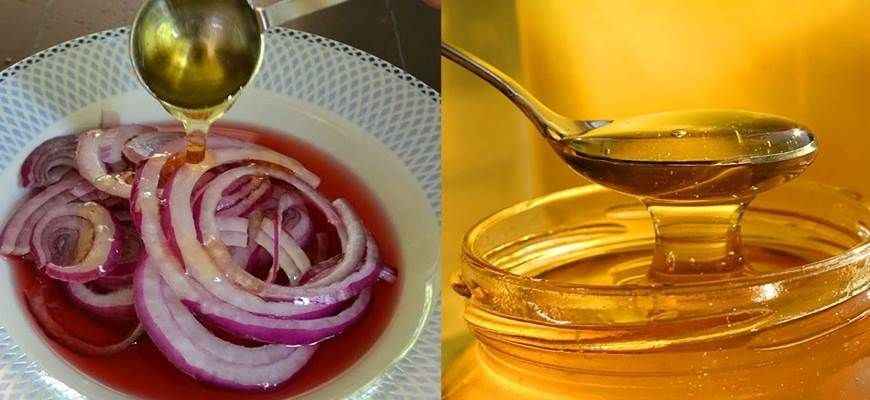 ONION WITH HONEY
