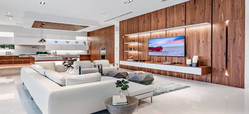 Add Value to Your Home With a Custom Entertainment Unit