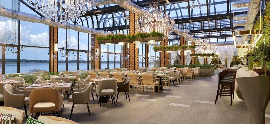A Restaurant With a Playground Is a Great Option For Families