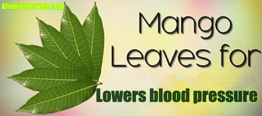 lowering blood pressure.