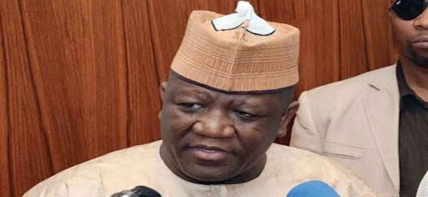 EFCC Arrests Ex-Zamfara Governor, Abdulaziz Yari