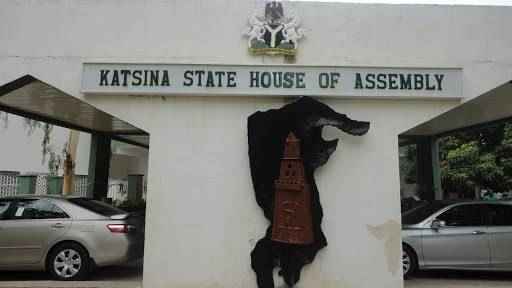 BREAKING: Fire Guts Katsina House Of Assembly Complex