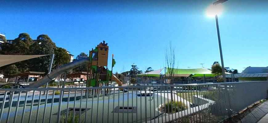 playgrounds in Sydney. Magpies Waitara 1