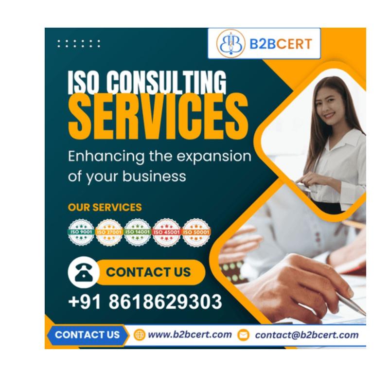 ISO 27001 certification in Bangalore