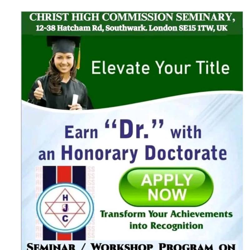 Christ High Commission Seminary UK