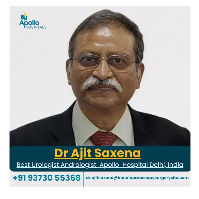 Best Urologist Apollo Hospital Delhi