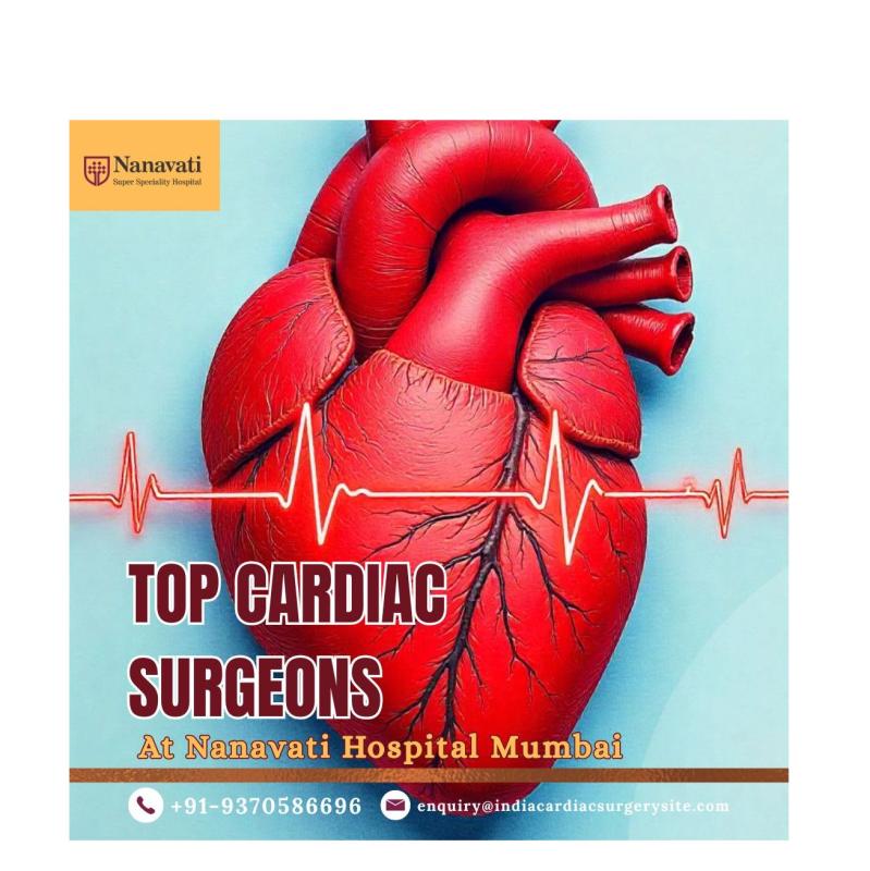 Best Cardiologists at Nanavati Hospital