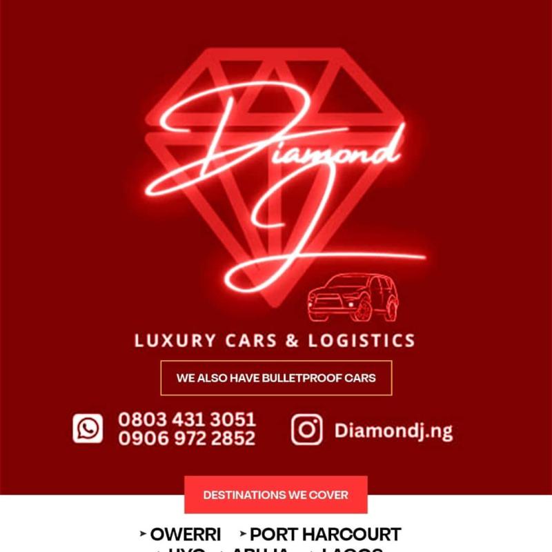 DiamondJ Luxury Car Hiring and Logistics