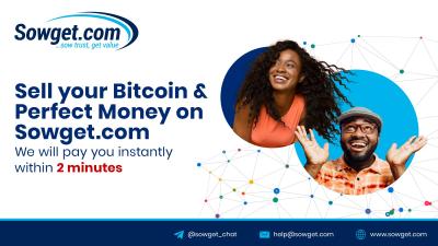 We buy and sell Bitcoin