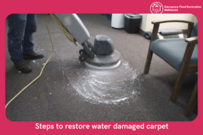 We can help! EFRM has been restoring water damaged carpets for over 25 years. We are experts in the field and have a process that will get your carpets looking like new again.