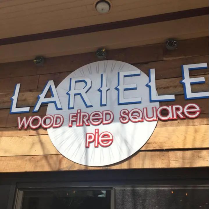 Lariele Wood Fired Square Pie